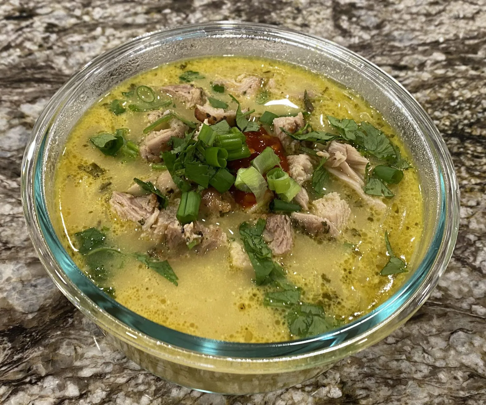 Thai Chicken Noodle Soup