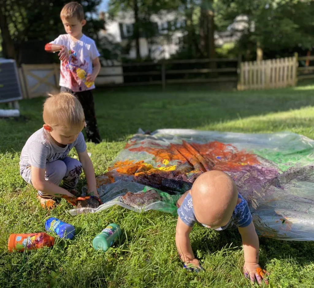 Finger Painting Ideas
