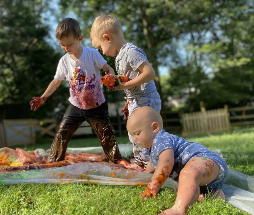 Finger Painting Ideas