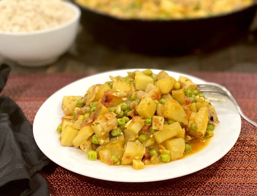 Aloo Matar