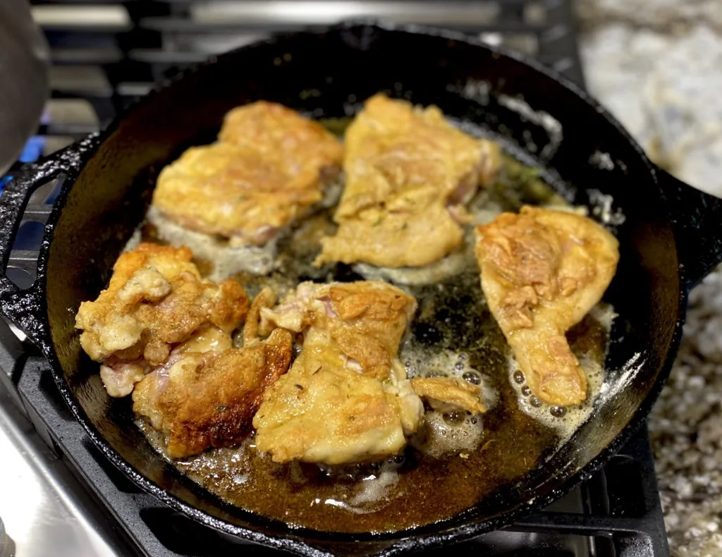 Creamy Chicken Marsala