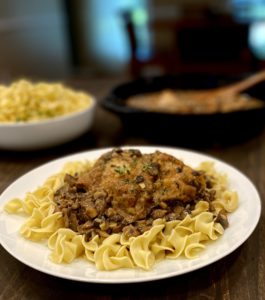 Creamy Chicken Marsala